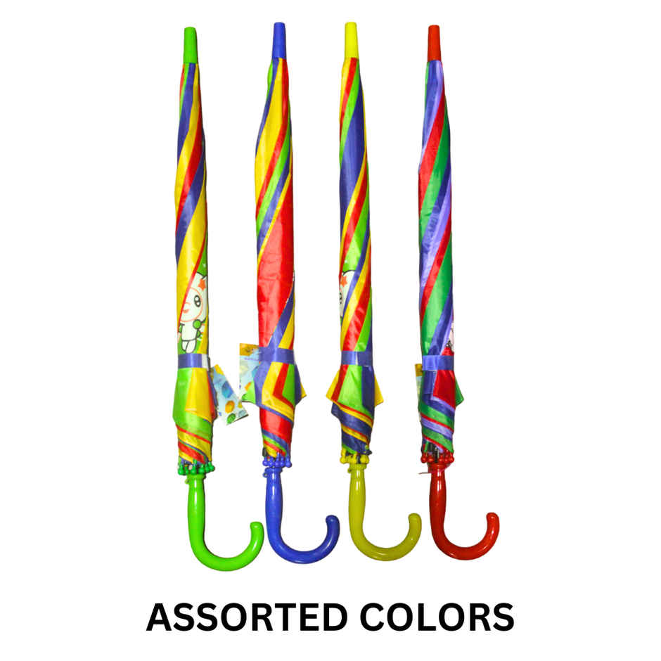 Se7en Kids Multicolor Umbrella - 19 inch - Assorted Color