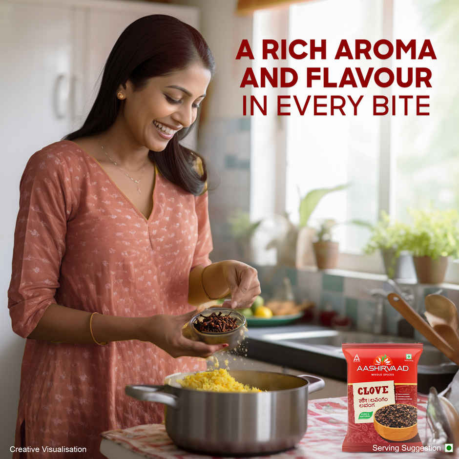 Aashirvaad Clove | 100% Pure Laung