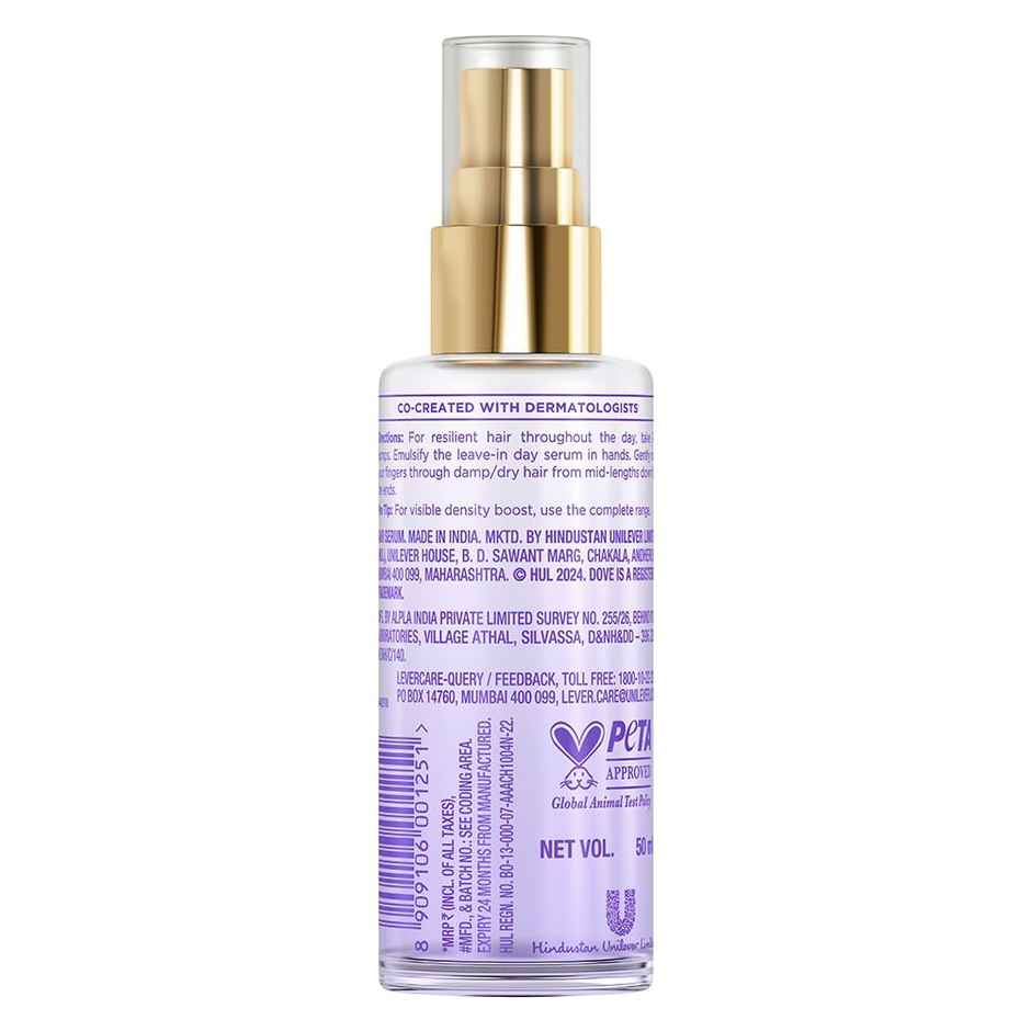 Dove Scalp+Hair Therapy Density Boost Reinforcing Hair Serum With 1% Prolipids & Multipeptides