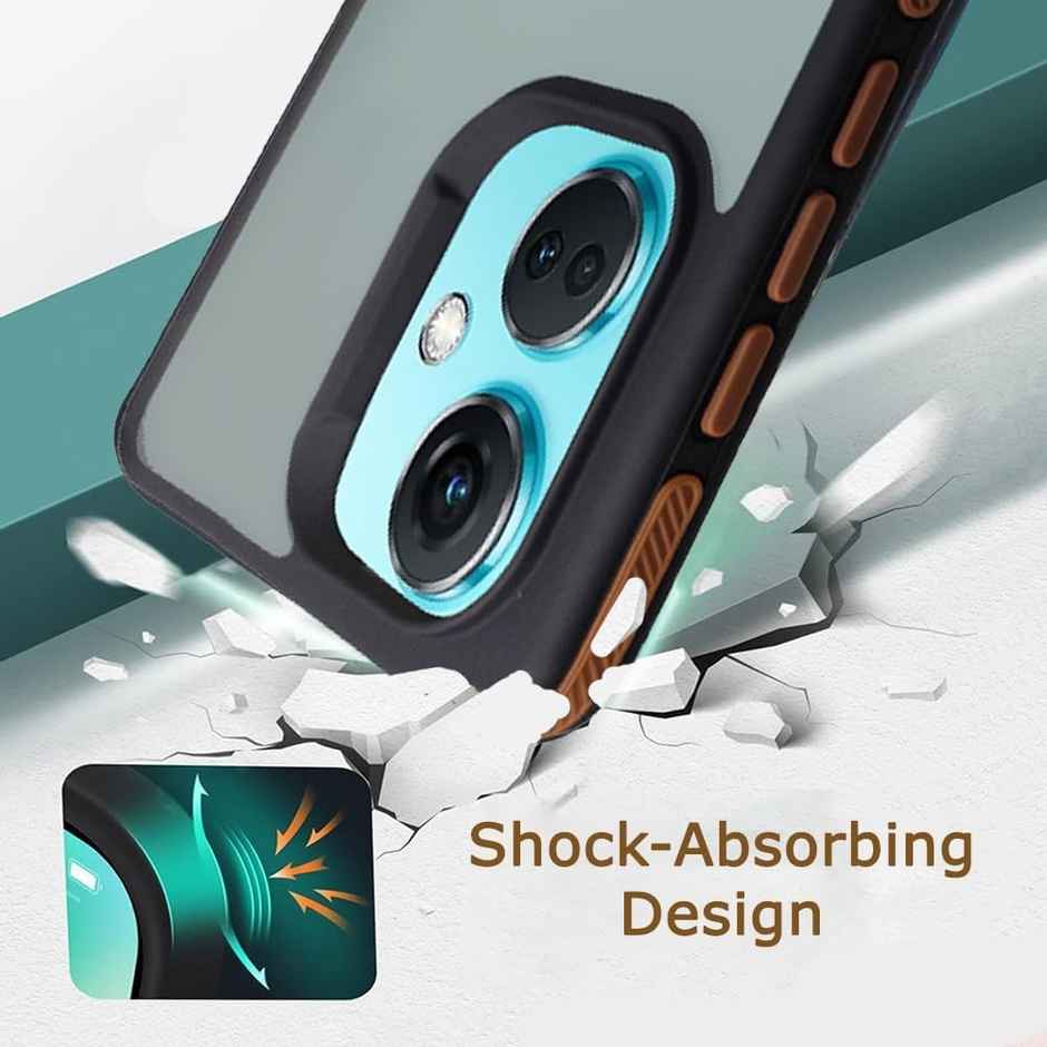 Artistque Case for Oneplus Nord Ce 3 5g Back Cover - Frosted Series