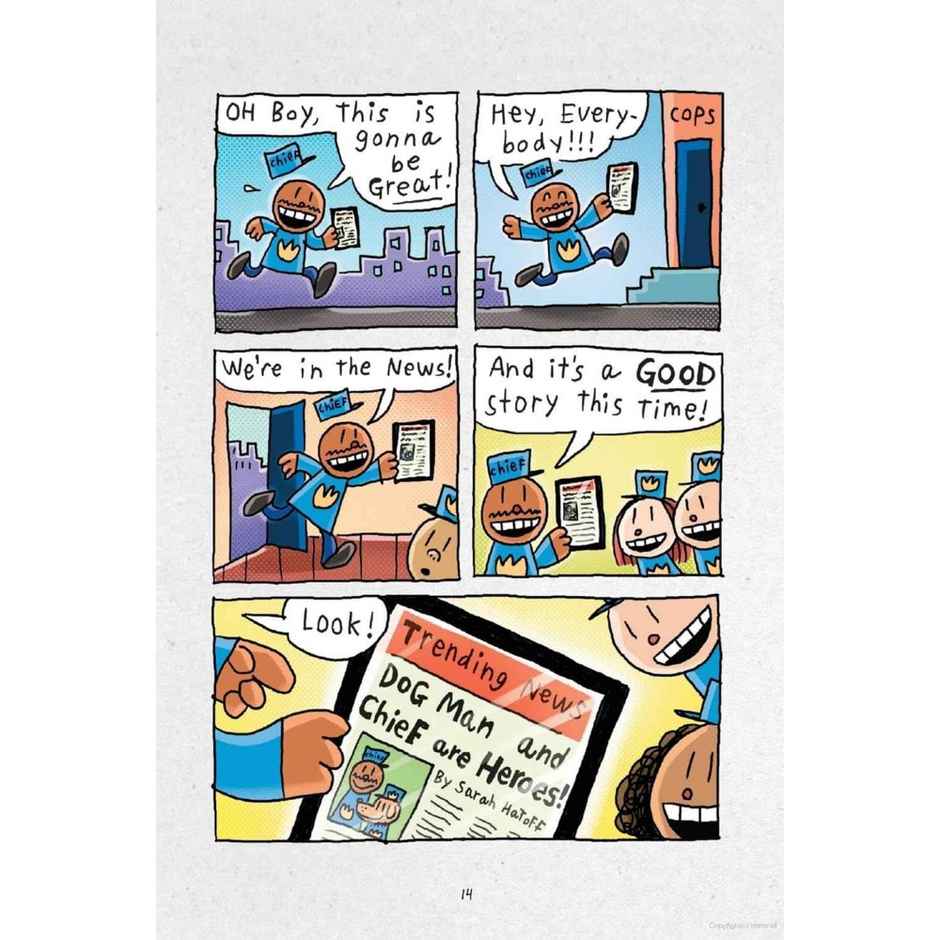 Dog Man 03- A Tale Of Two Kitties