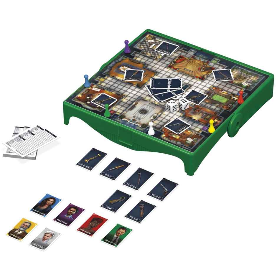 Hasbro Hasbro Gaming Clue - Travel Friendly - Miniature Version Board Game