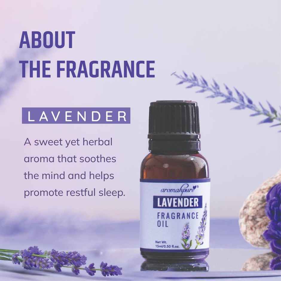 Aromahpure Fragrance Oil | Pack of 2 | Lavender | Sandalwood