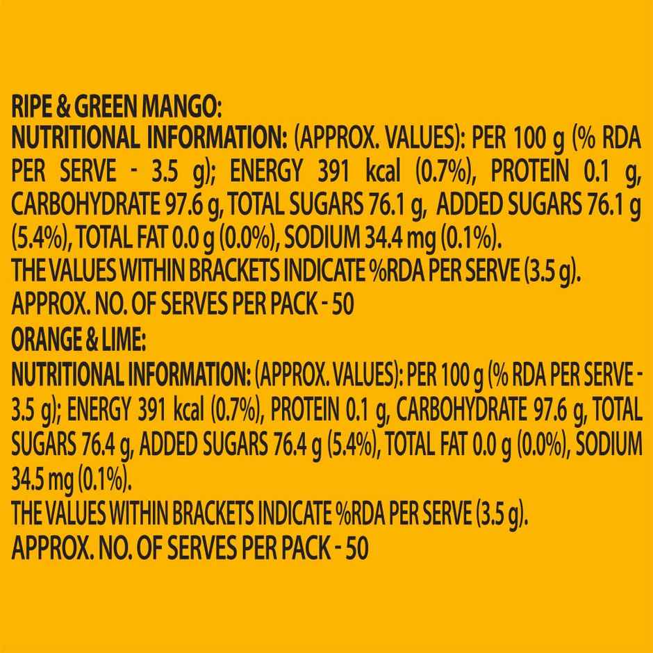 Candyman Fruitee Fills
