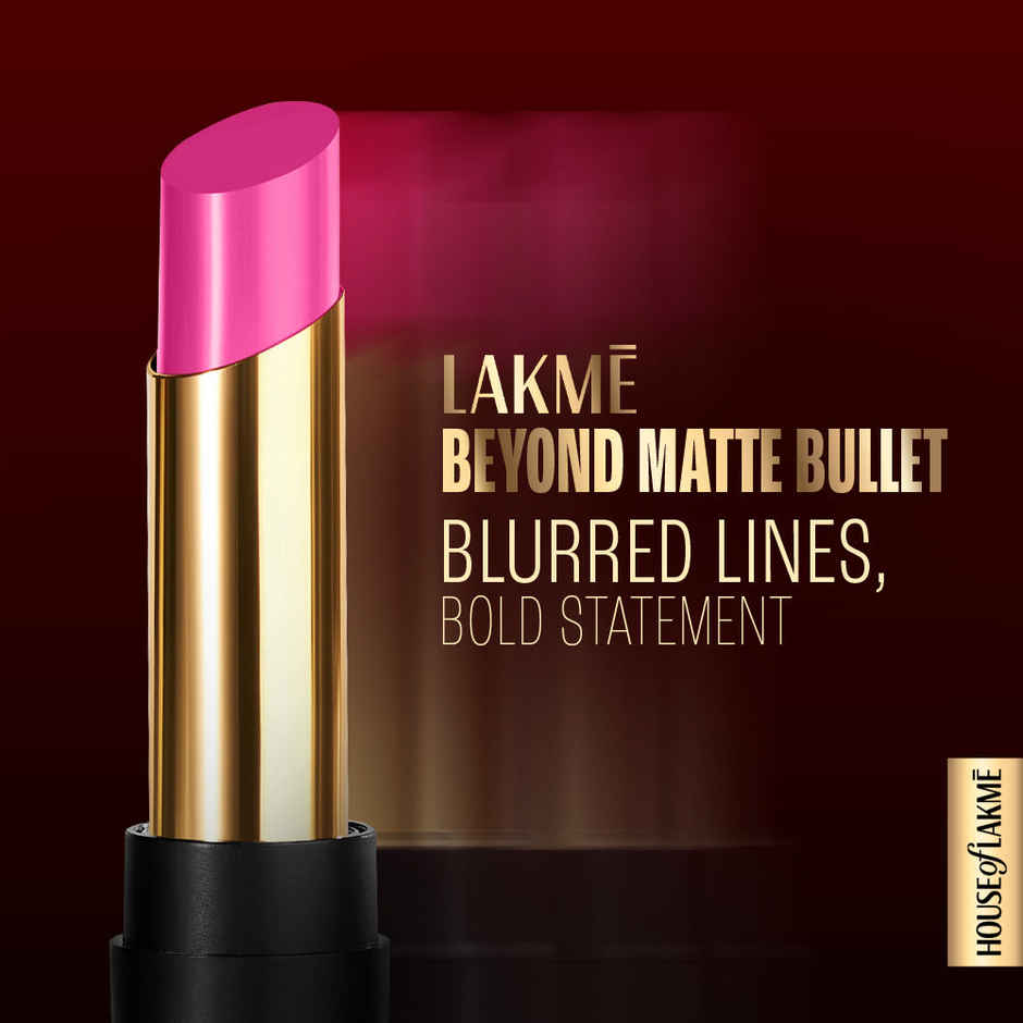 Lakme Absolute Beyond Matte Lip 203 FuchsiaFun