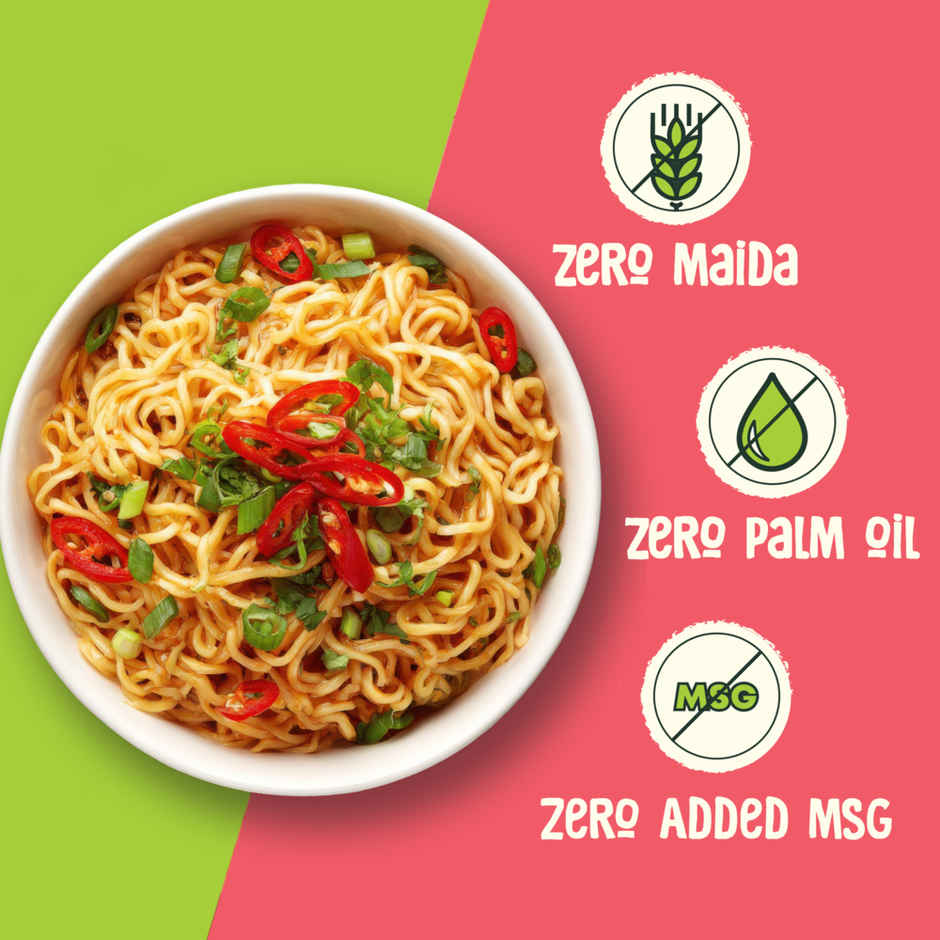 Wickedgud Nourishing Masala cup noodles