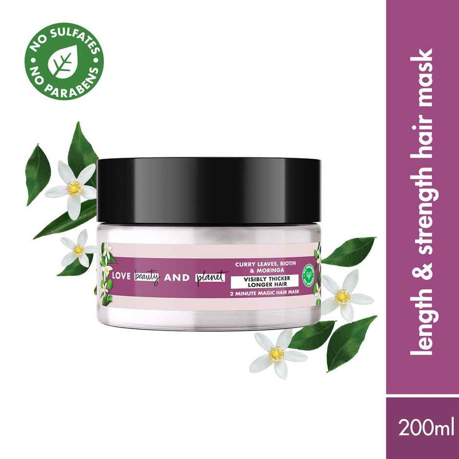 Love Beauty And Planet Curry Biotin & Moringa Hair Mask