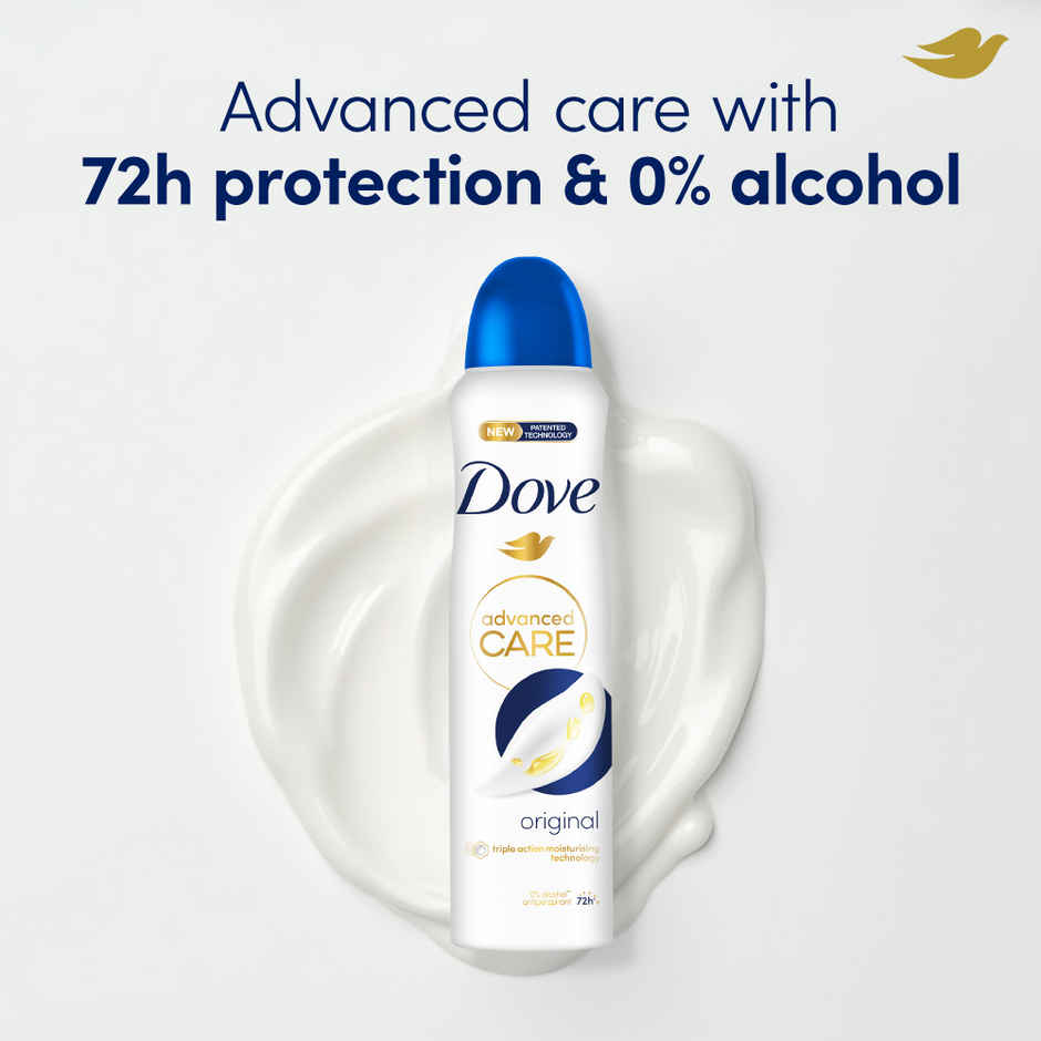 Dove Advanced Care Original Deodorant For Women