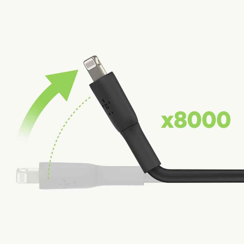 Belkin Lightning To Type C Cable | White