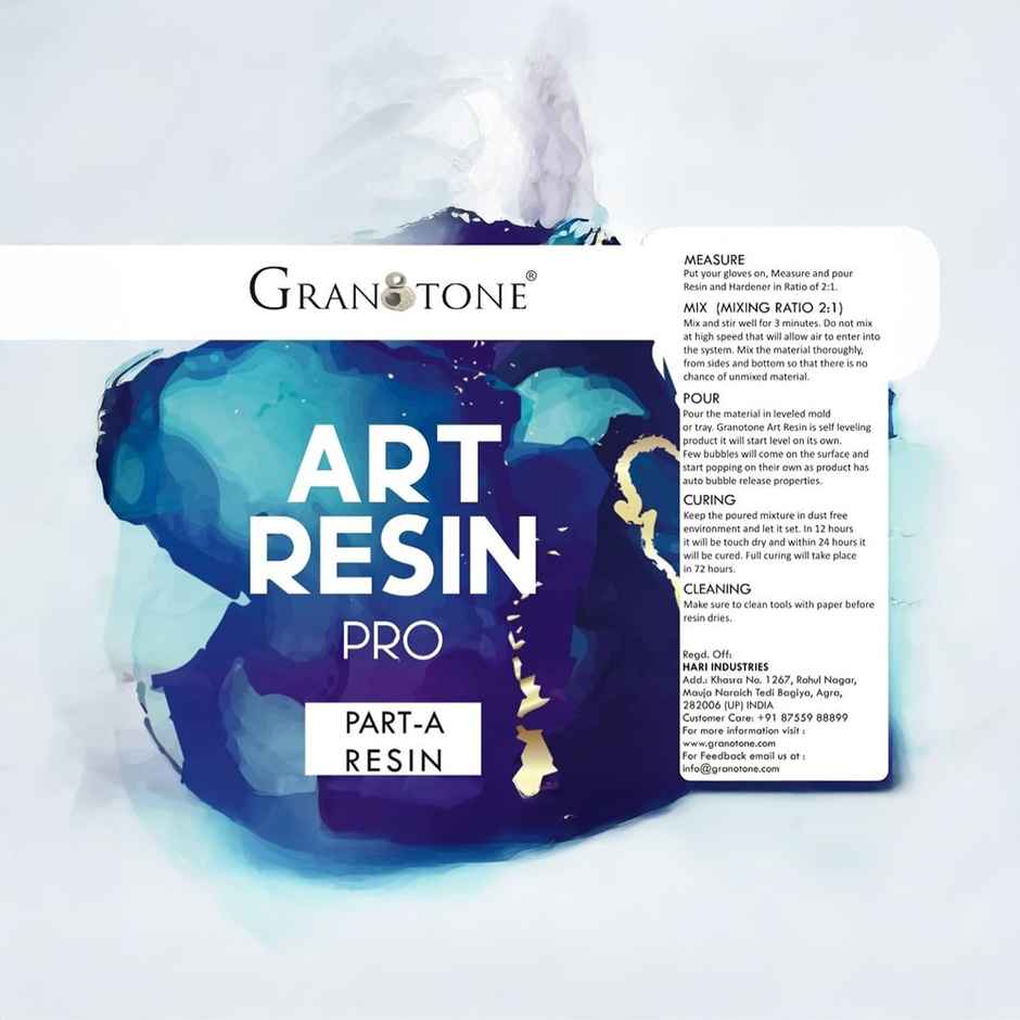 Granotone Resin Hardener Kit | Transparent