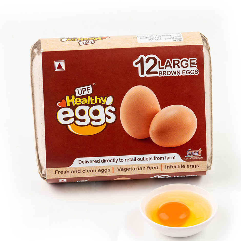 UPF Healthy Eggs Brown