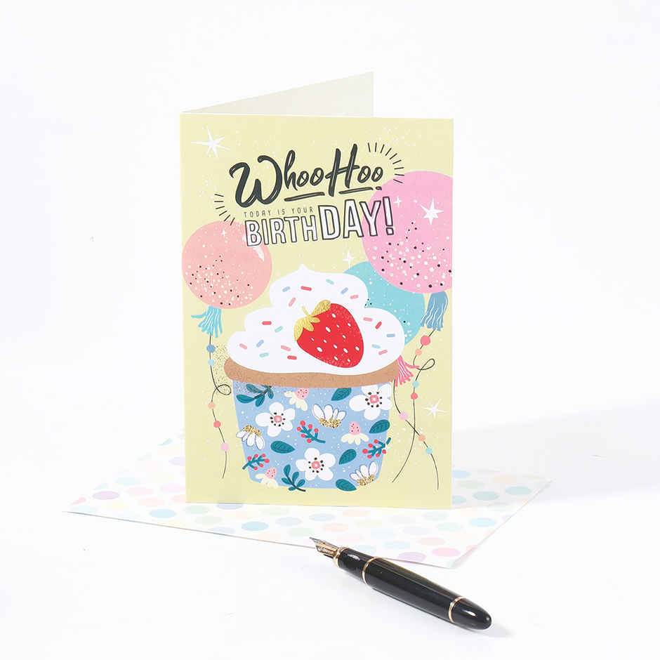 Archies Woohoo Birthday Greeting Card