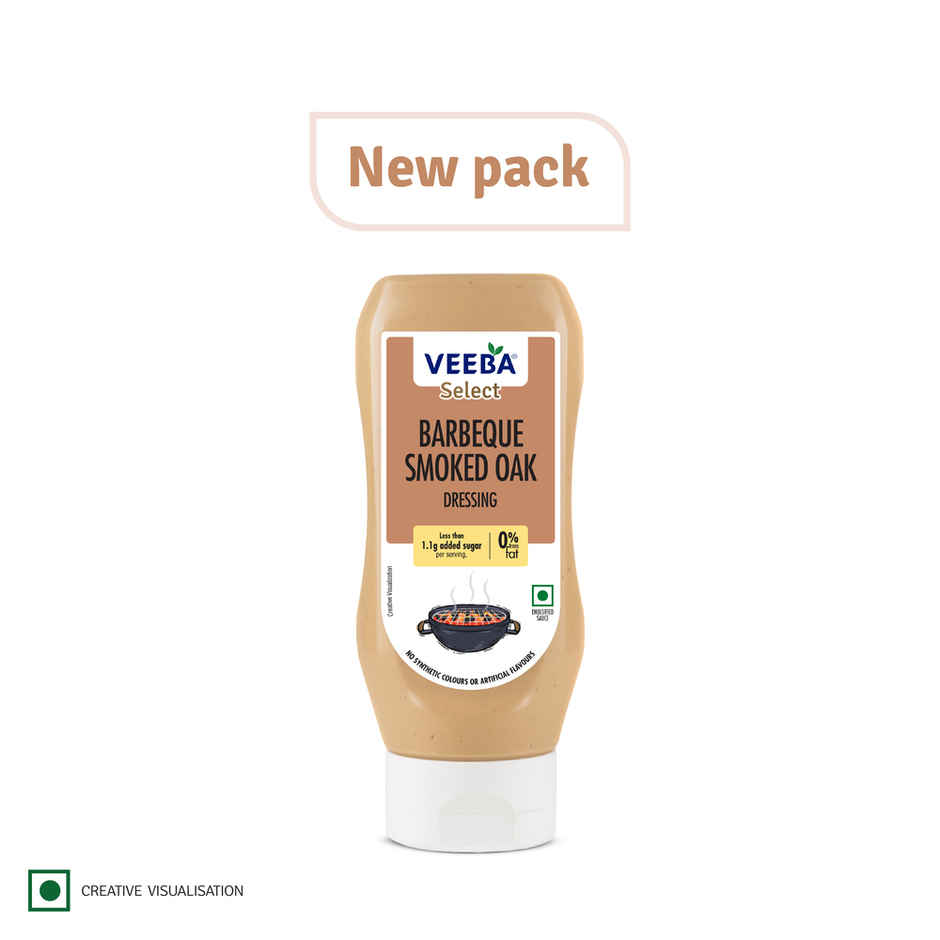 Veeba Barbeque Smoked Oak Dressing