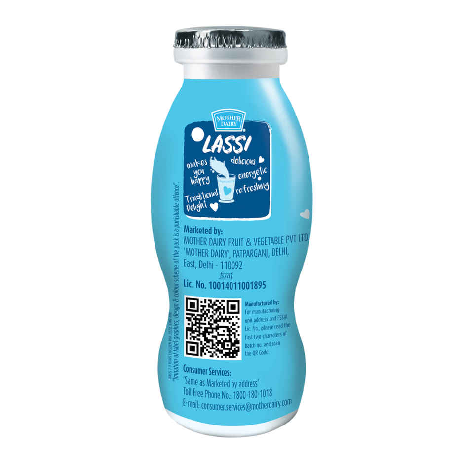 Mother Dairy Sweet Lassi  Combo