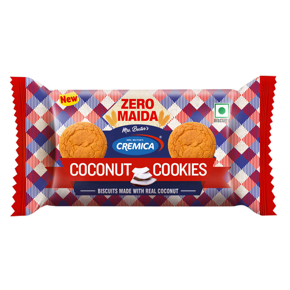 Cremica Coconut Zero Maida Cookies