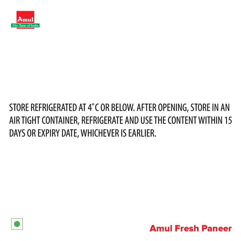 Amul Fresh Paneer Block