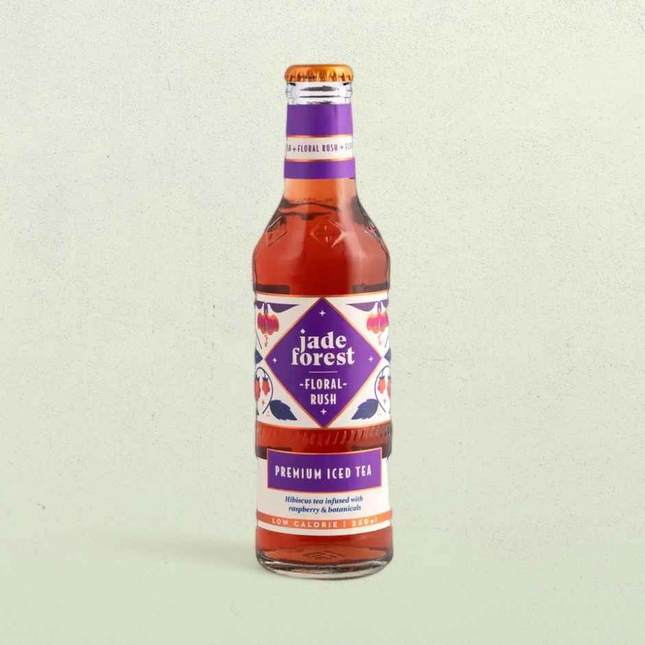 Jade Forest Iced Tea - Floral Rush