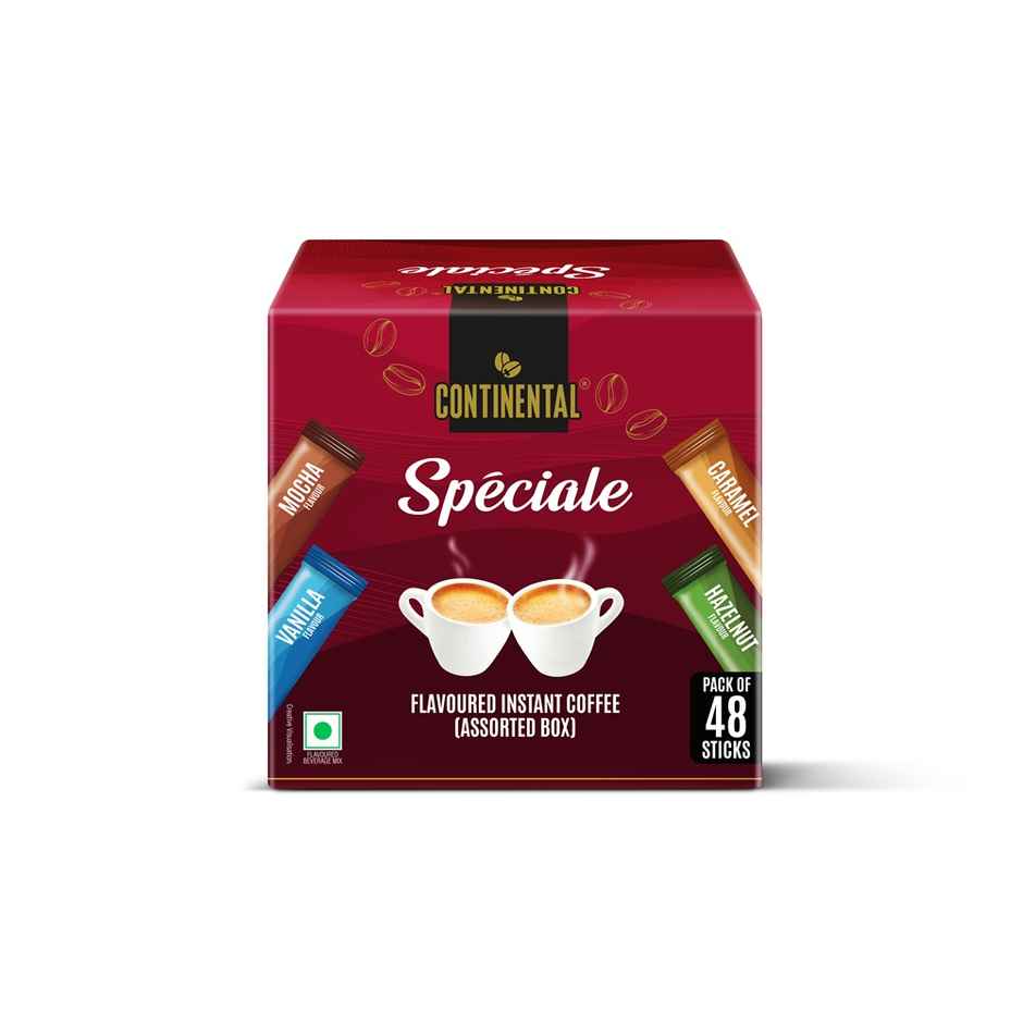Continental Speciale Flavored Instant Coffee Assorted Box