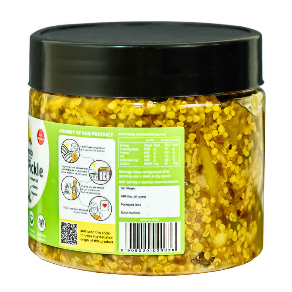 Farmdidi Green Chilli Pickle