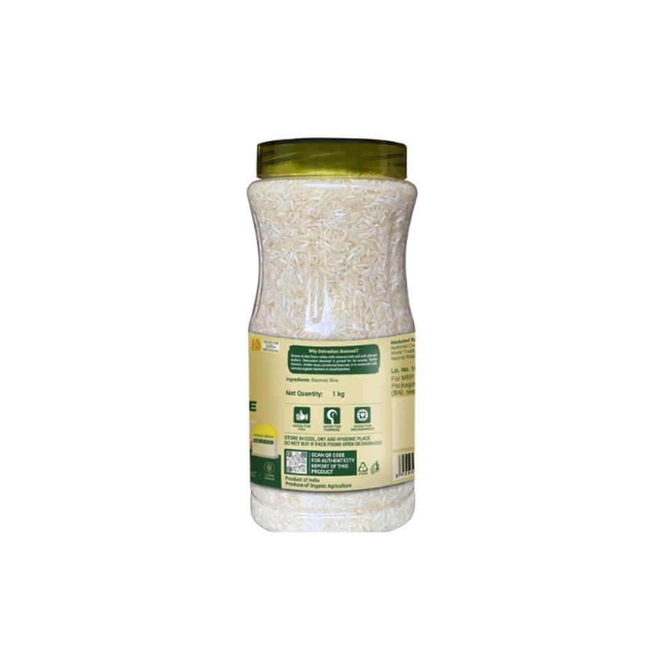 Bharat Organics Traditional Basmati Rice