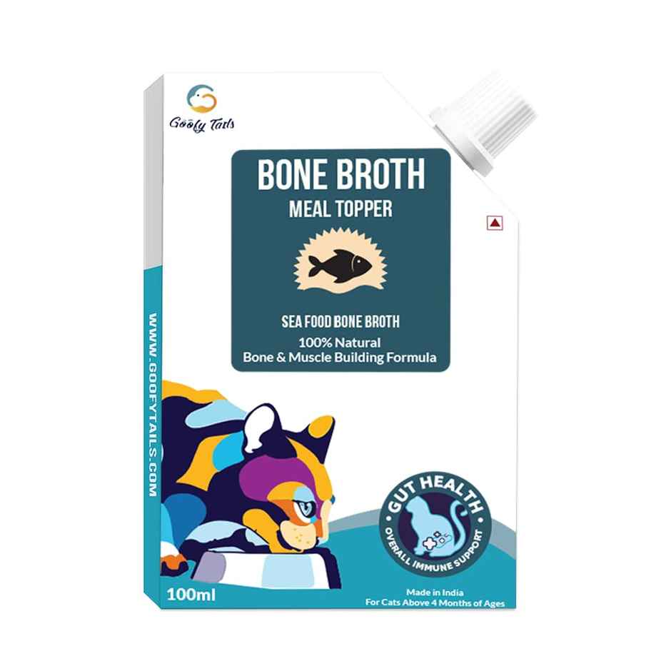 Goofy Fresh Sea Food Bone Broth For Cats And Kittens
