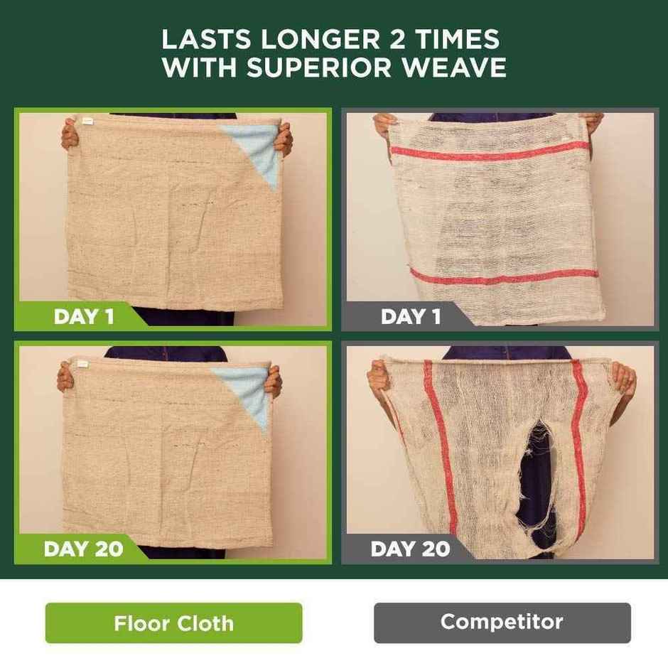 Scotch-Brite Floor Cloth - Cotton Cloth for Floor Mopping