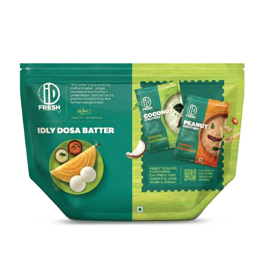iD Fresh Idli & Dosa Batter