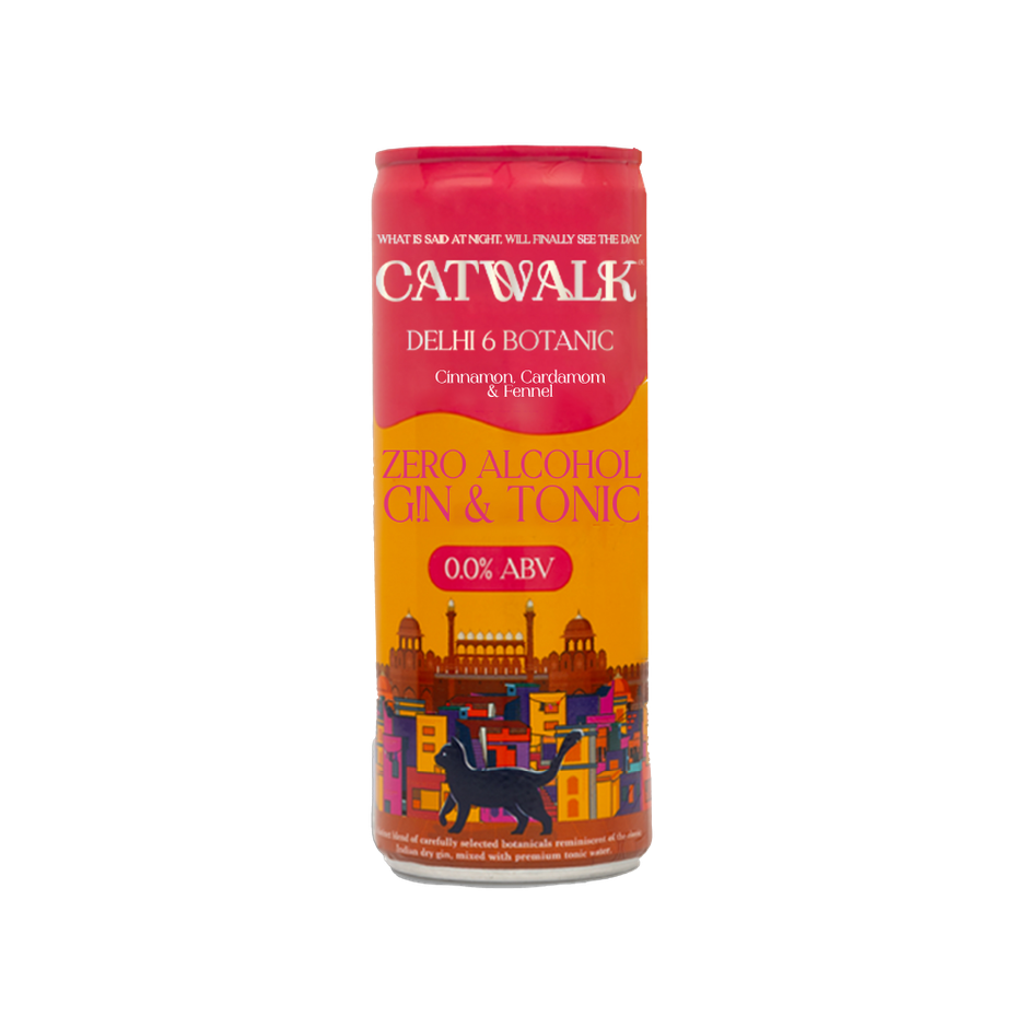 Catwalk Cinnamon Tonic Water