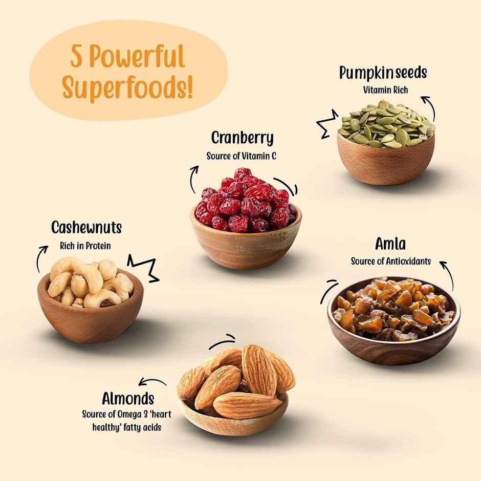 Paper Boat Absolute Health Dry Fruits Trail Mix