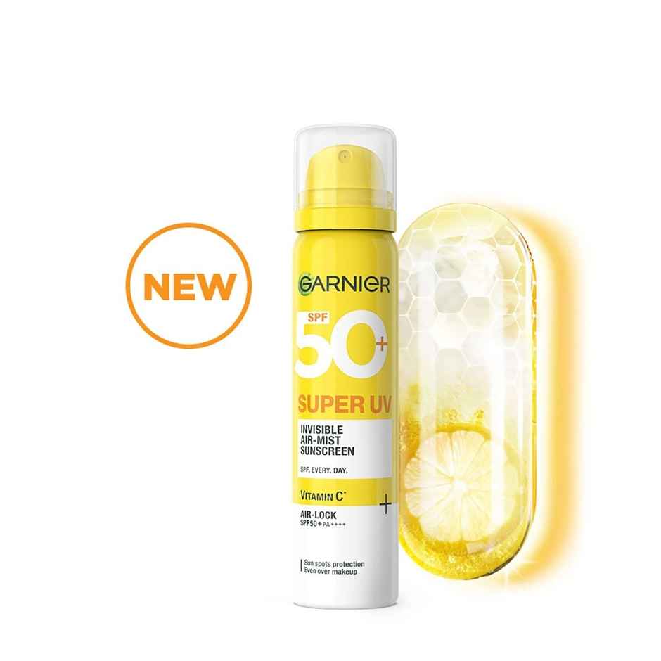 Garnier Super Uv Invisible Air Mist Sunscreen