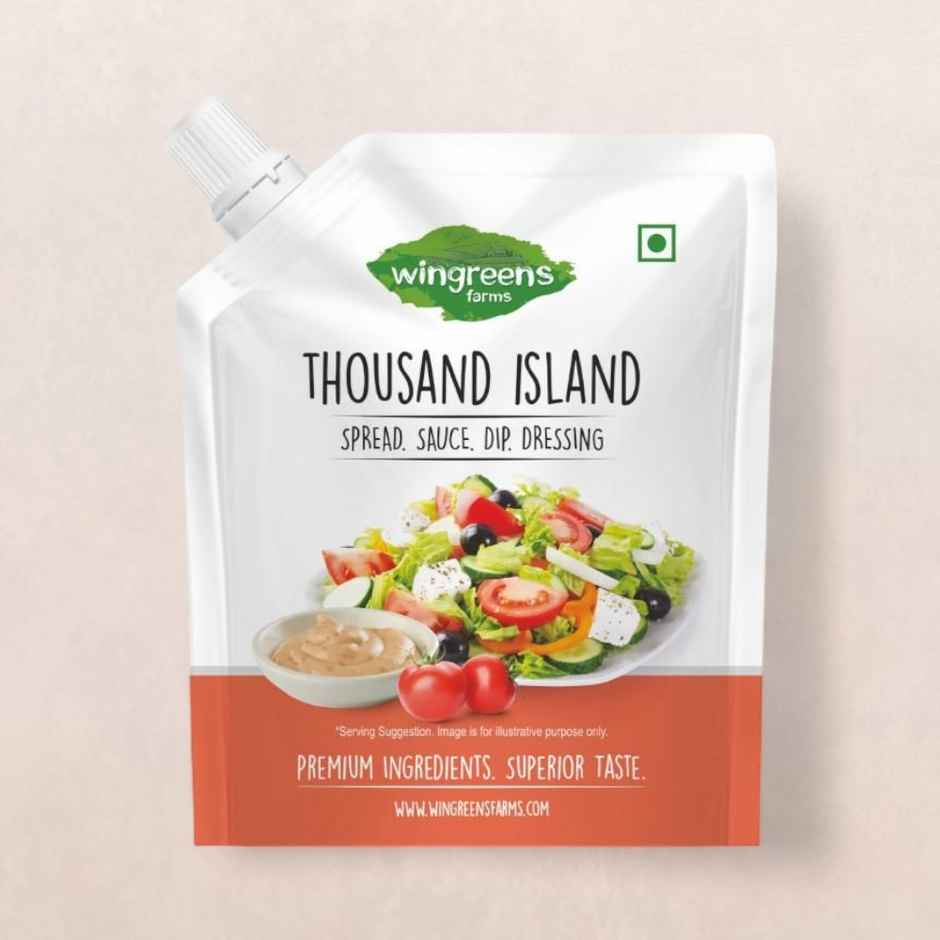 Wingreens Farms Chipotle Mayo Sauce & Spread(180gms) & Thousand Island Sauce & Spread(180gms) Combo