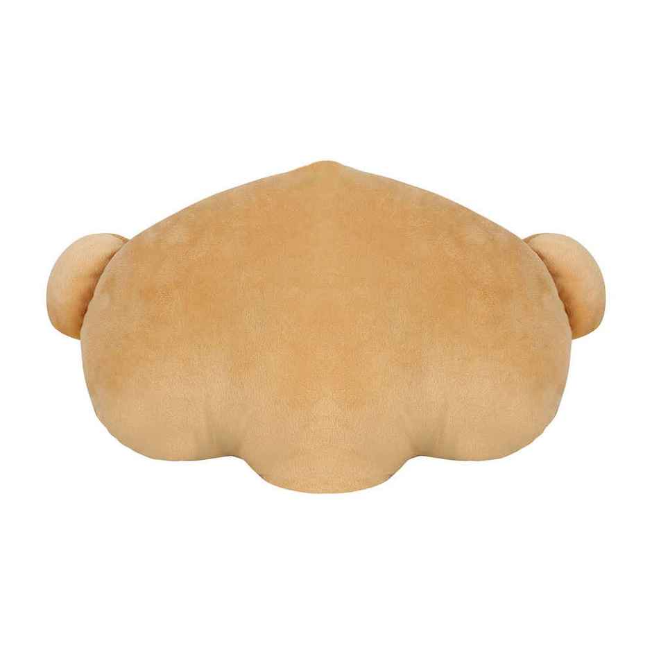 DearJoy Monkey Head Pillow Soft Toy - Brown