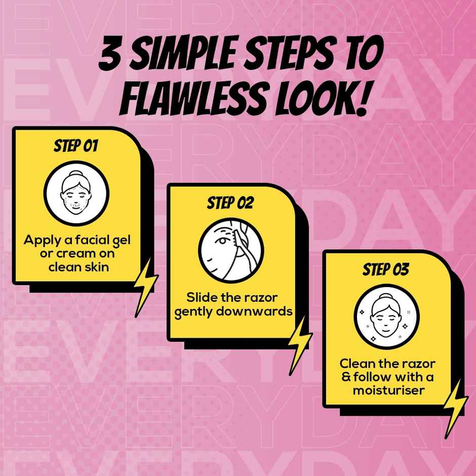 Renee Everyday Face Razor | Pack Of 1