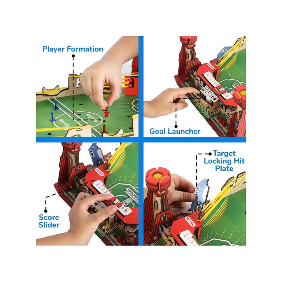 Smartivity Mini Football, Action-Packed Indoor Sports Game - Smrt1215