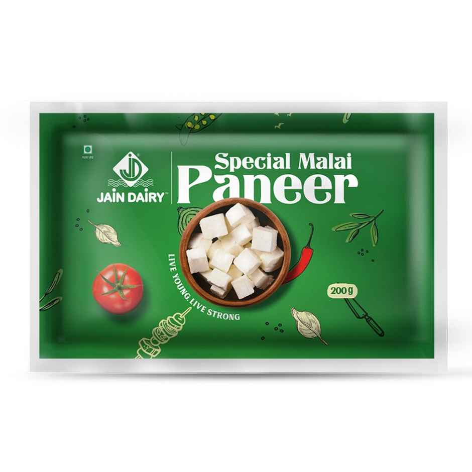 Jain Dairy Malai Paneer (Special Vacuum Pack)