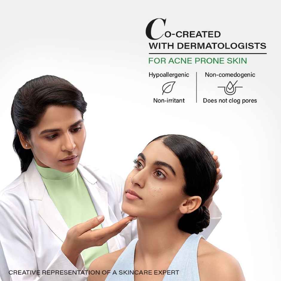 Novology Acne Serum | Face Serum For Acne | Whiteheads | Non-Sticky | Non-Comedogenic Formula