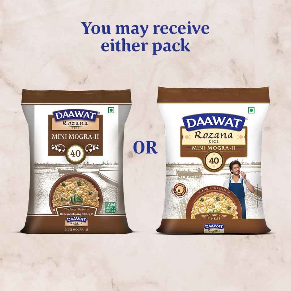 Daawat Rozana Mini Mogra Rice II