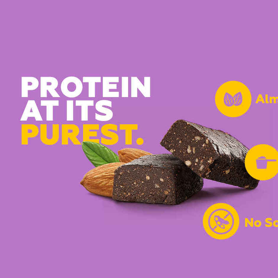Yoga Bar 20g Protein Bar, Chocolate Baked Brownie, Multigrain Energy Bar, high Protein Bar