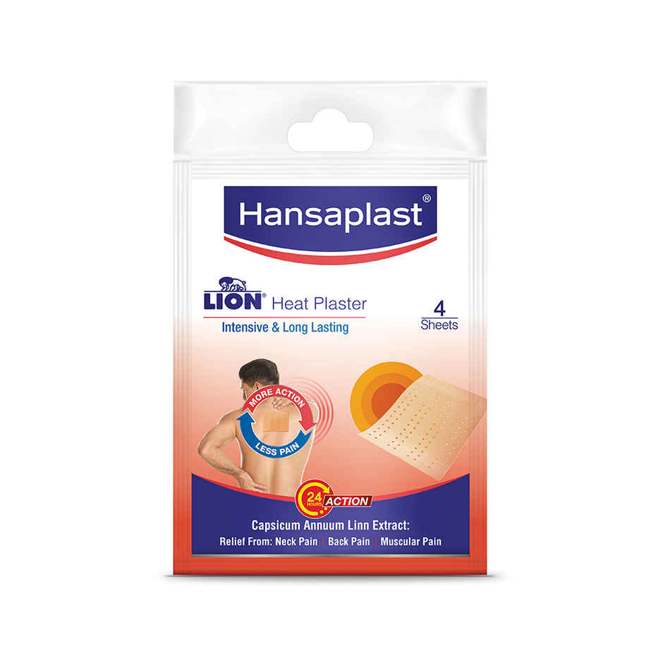 Hansaplast Lion Heat Plaster Combo