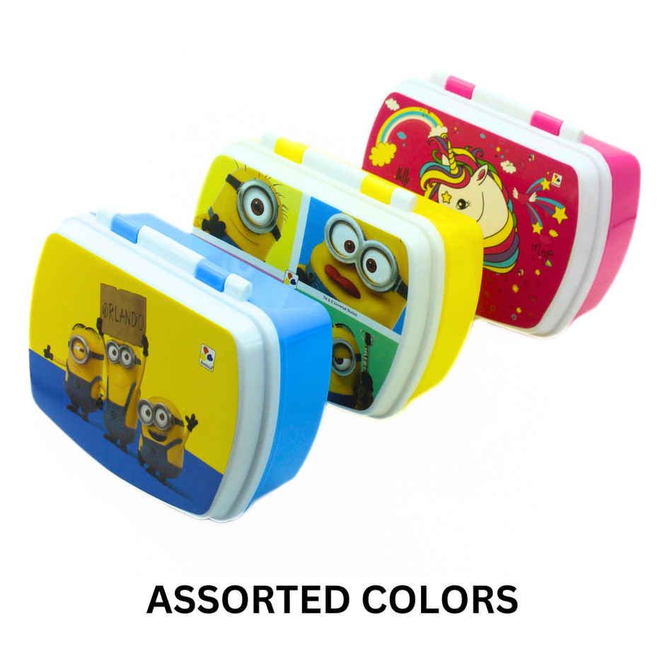 Kids Lunch Box (Colour May Vary)