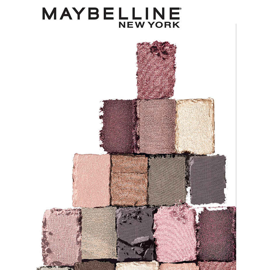 Maybelline New York The Blushed Nudes Eyeshadow Palette