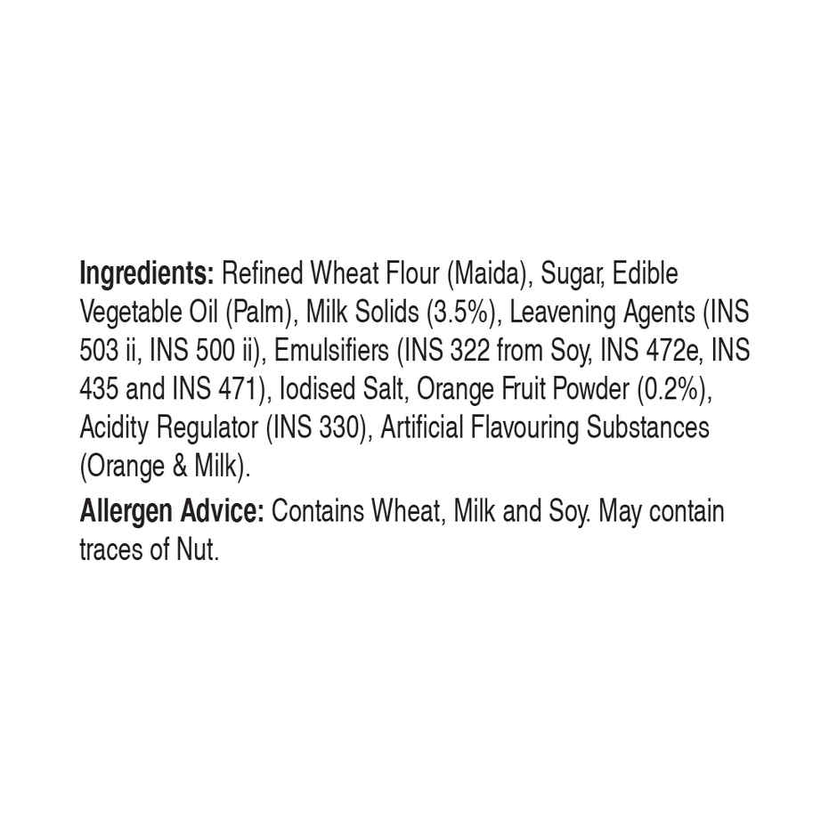 UNIBIC Orange Splash Cookies