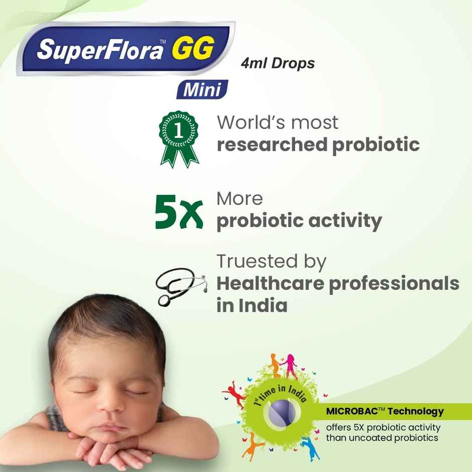 Superflora GG Mini Oral Drops