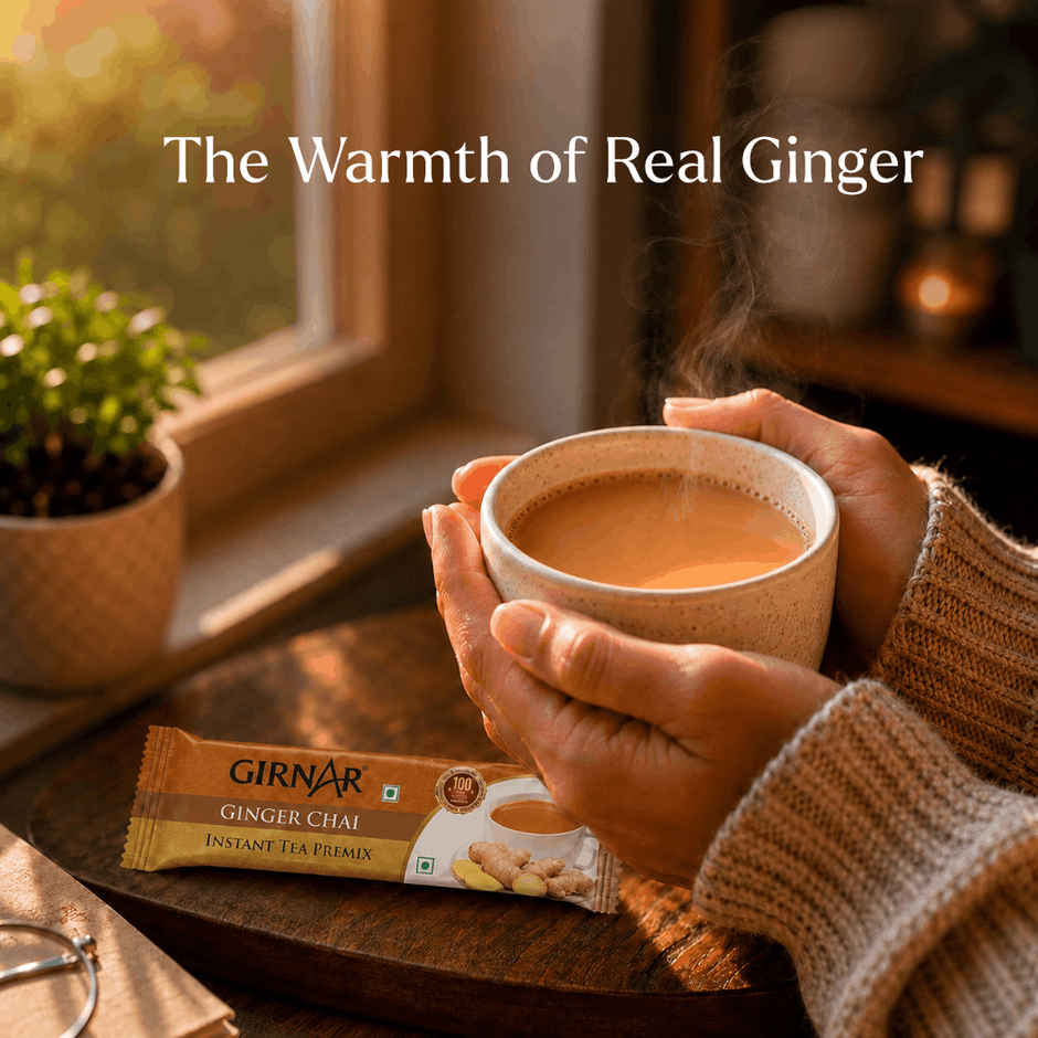 Girnar Ginger Chai Instant Tea Premix