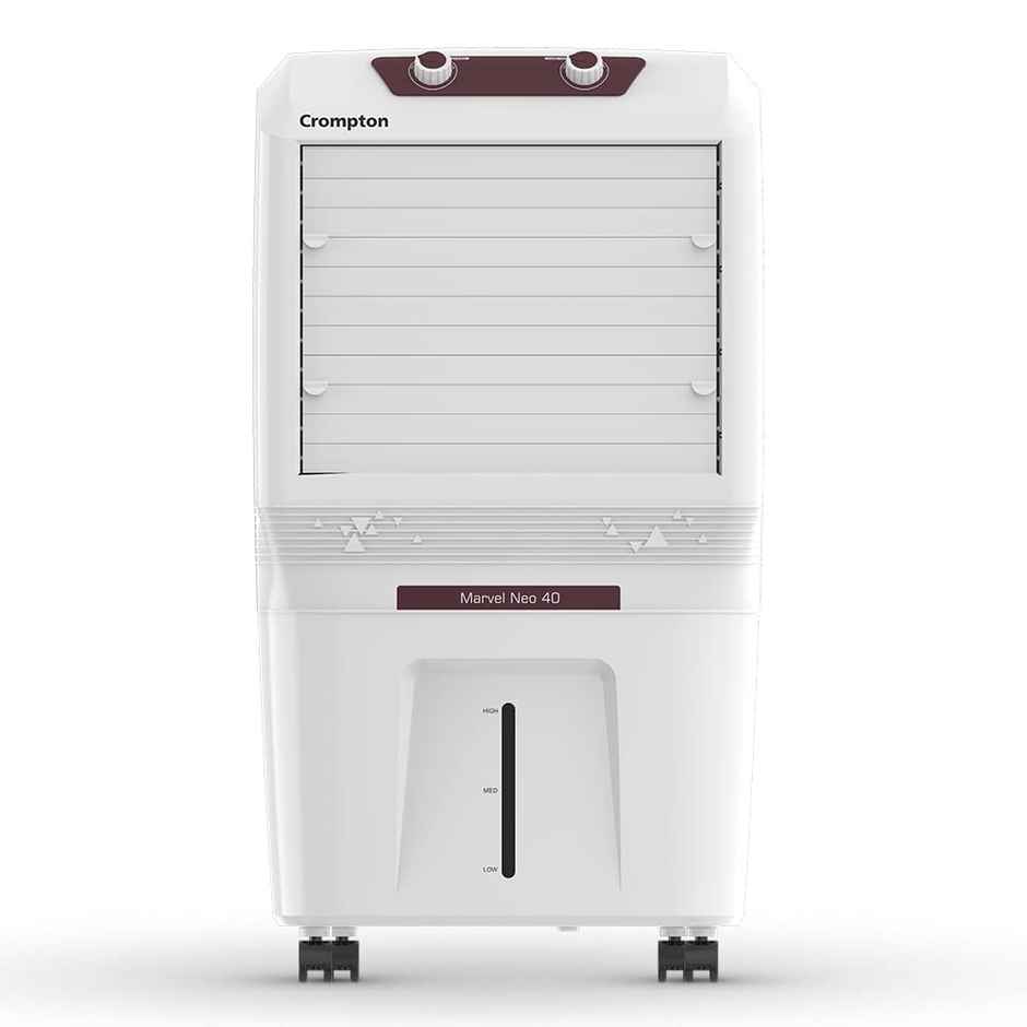 Crompton Marvel Neo 40 Litre Personal Air Cooler for home | 4-way Air Deflection