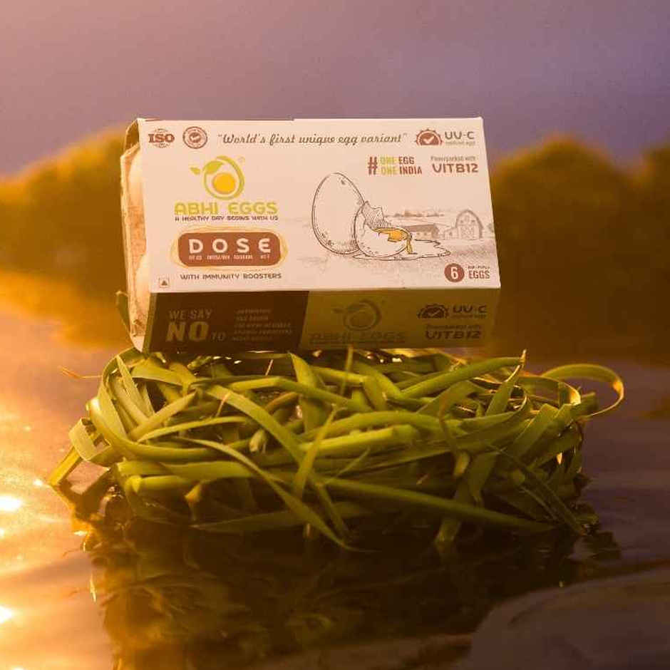 Abhi Eggs Dose With Immunity Boosters