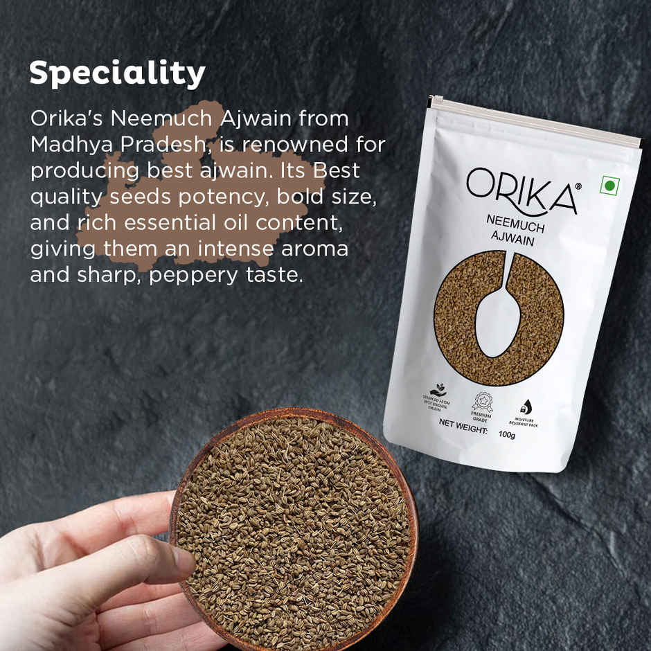 Orika Neemuch Ajwain Combo 