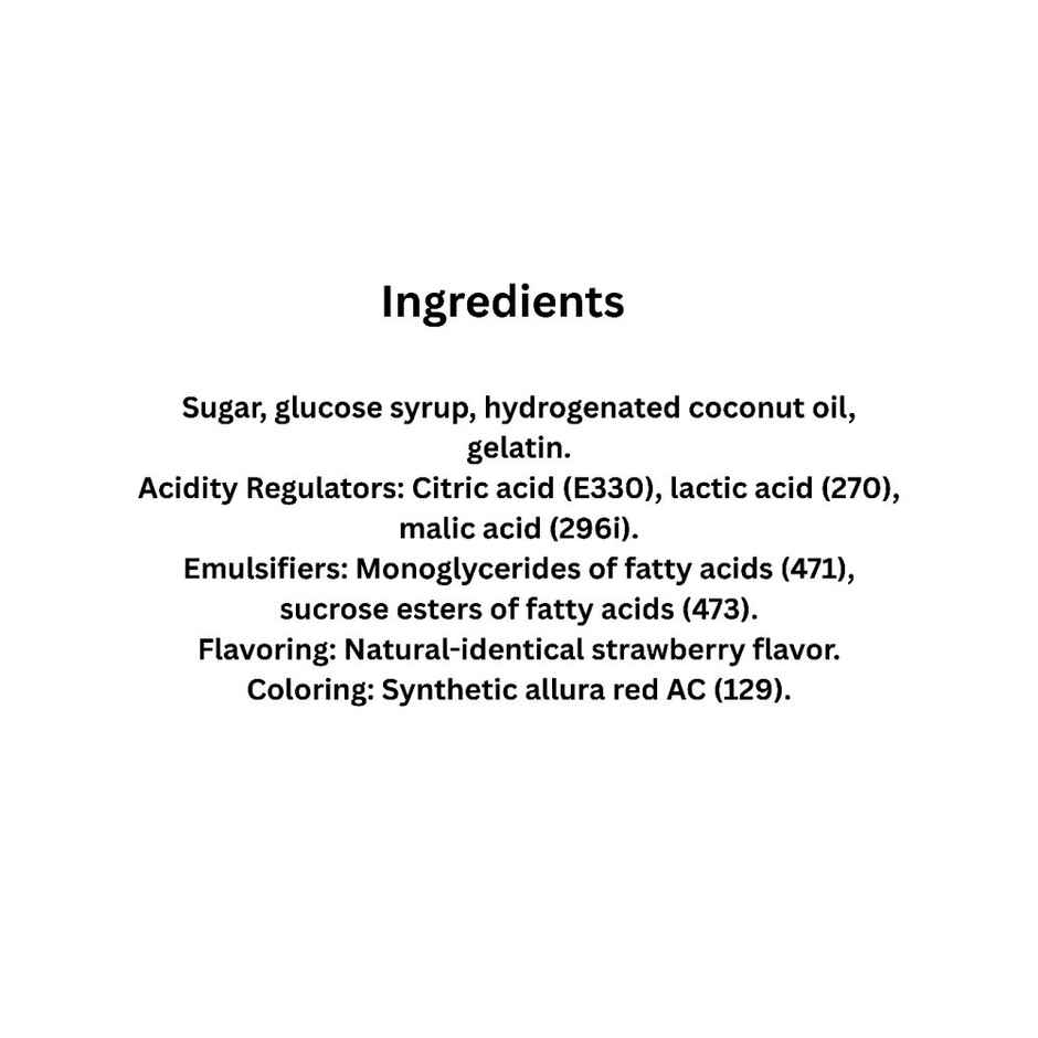 Alpenliebe 2Chew Strawberry Flavoured Soft Toffee