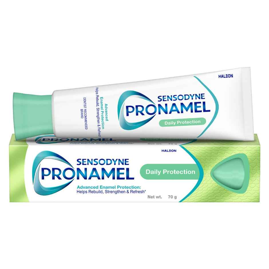Sensodyne Pronamel Daily Protection Toothpaste, Active Enamel Strengthening & Complete Care