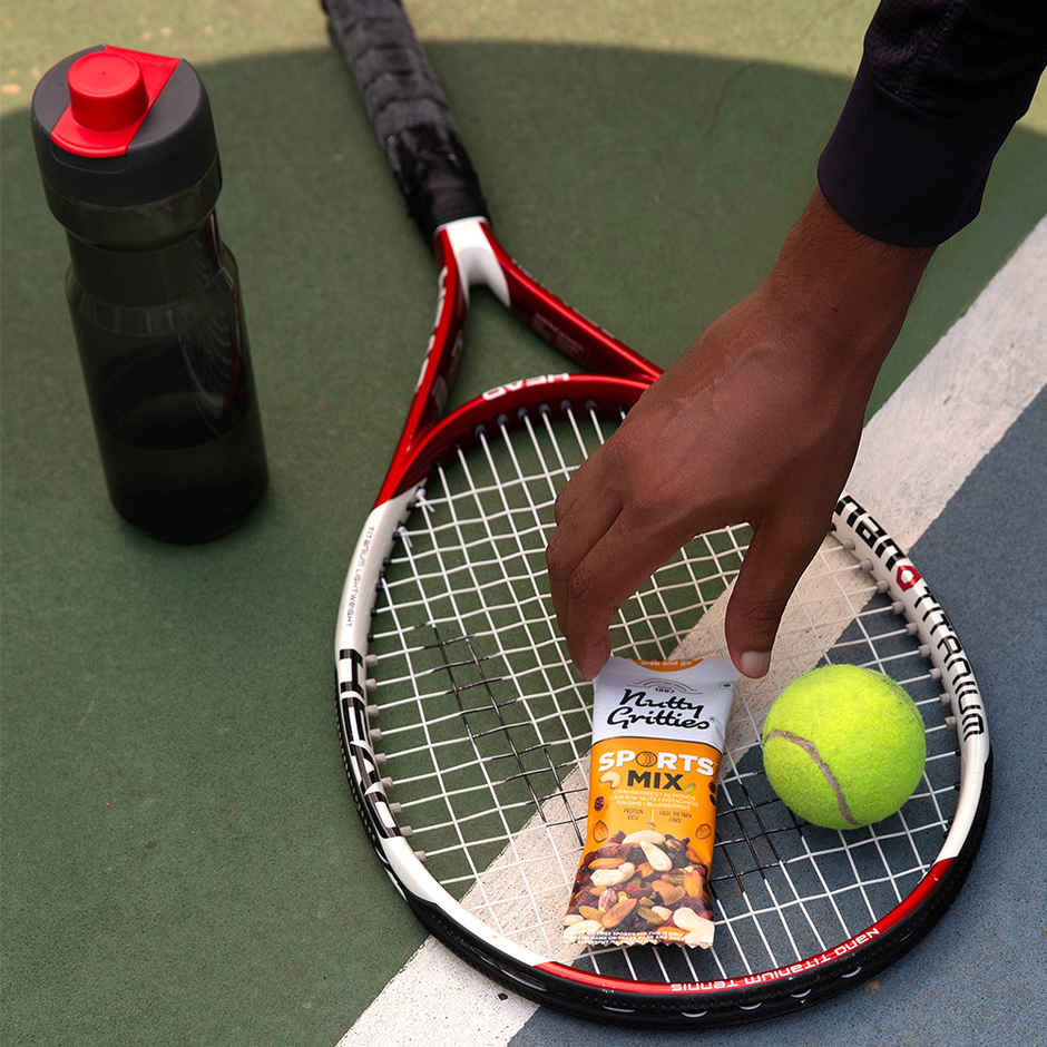 Nutty Gritties Premium Sports Mix - High Protein Snack